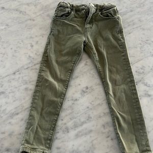 Zara slim jeans, 4-5 years